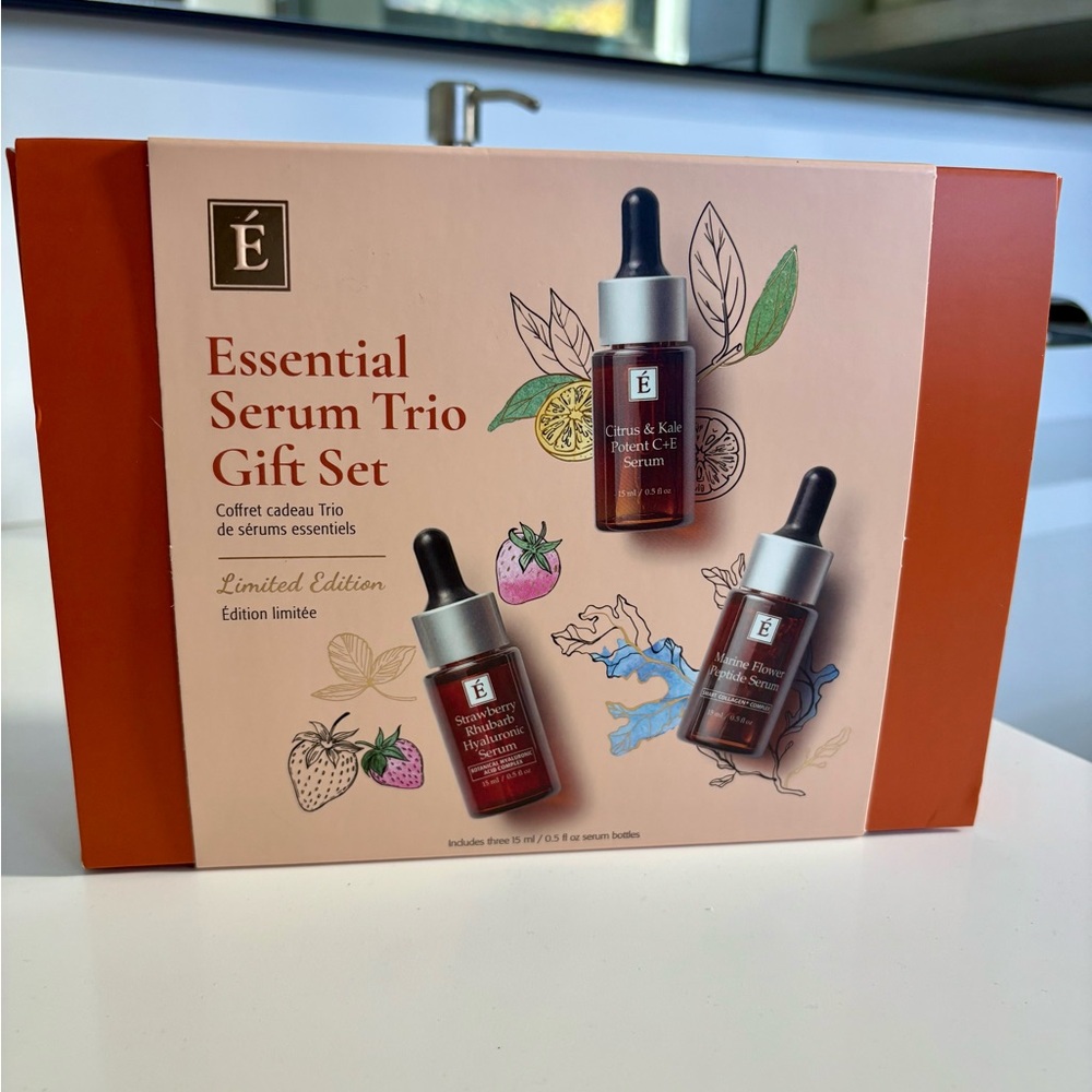 Eminence Essential Serum Trio Gift Set